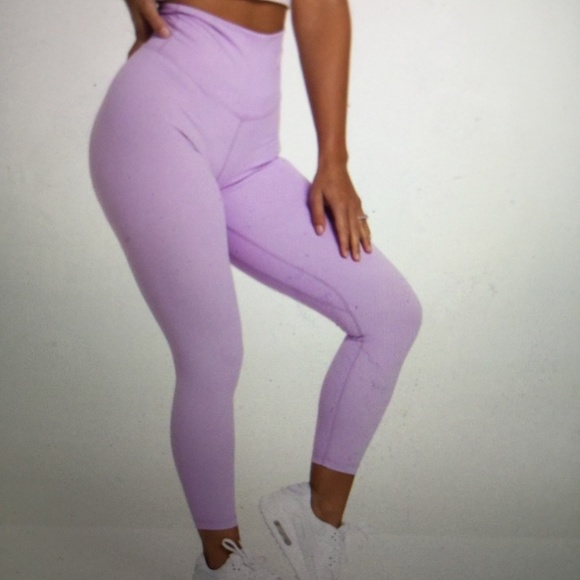 Lavender signature leggings - Picture 1 of 3
